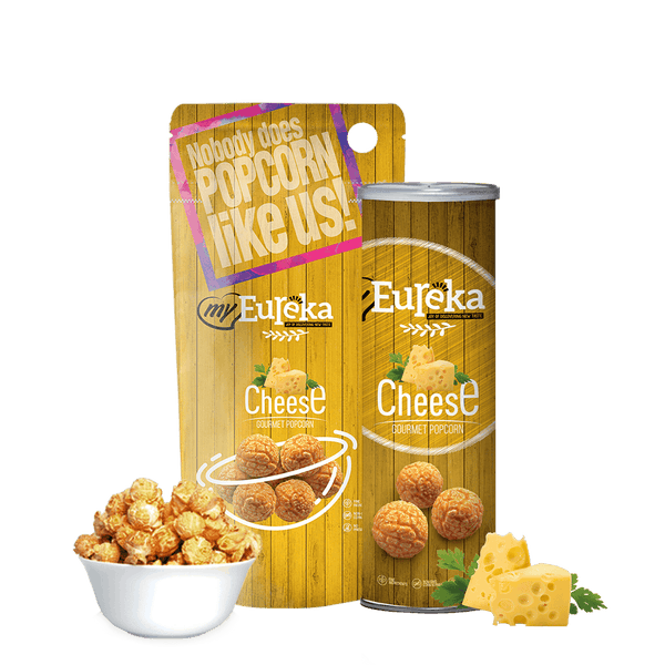 myEureka Snack Cheese Popcorn