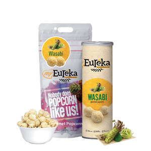 myEureka Snack Wasabi Popcorn