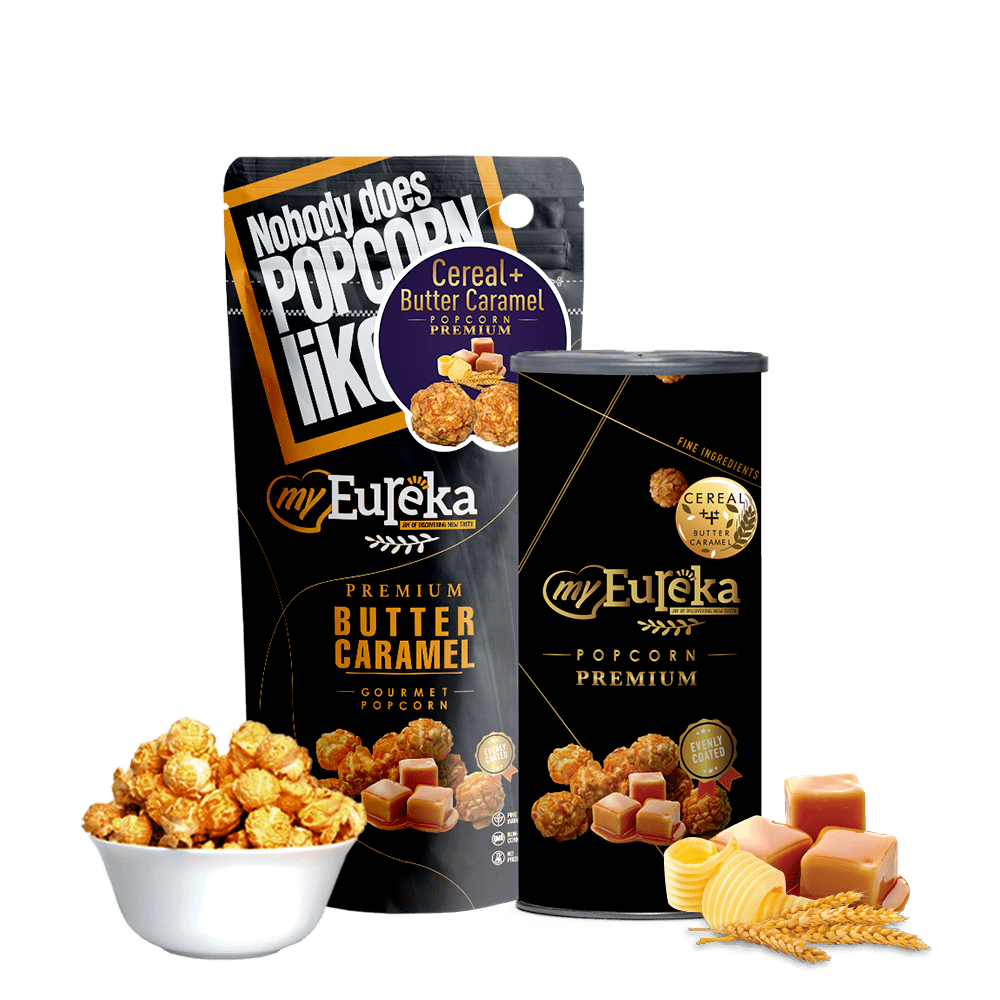 Eureka Cereal Butter Caramel