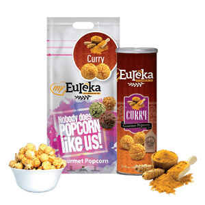Eureka Curry Popcorn